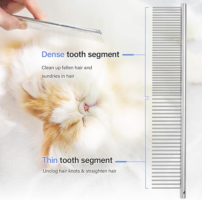 Dog Grooming Scissors,Dragon Curved Chunkers Shears and Curved Thinning Shears Deg Grooming with Safety Round Tips, Sharp and Comfortable 4 in 1 Dog Scissers for Grooming