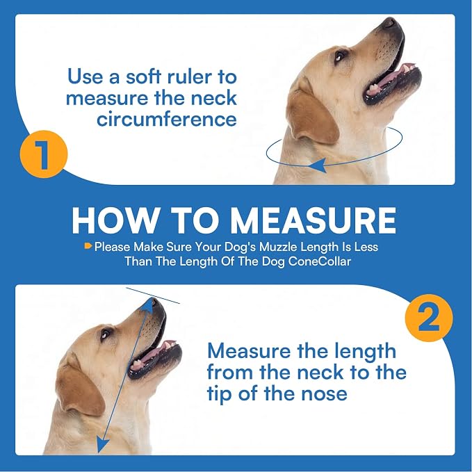 Queenmore Dog Cones for Small Dogs, Dog Cone Collar to Prevent Licking Wounds, Adjustable Comfy Cone for Dogs, Adjustable Elizabethan Collar for Pets, Watermelon S