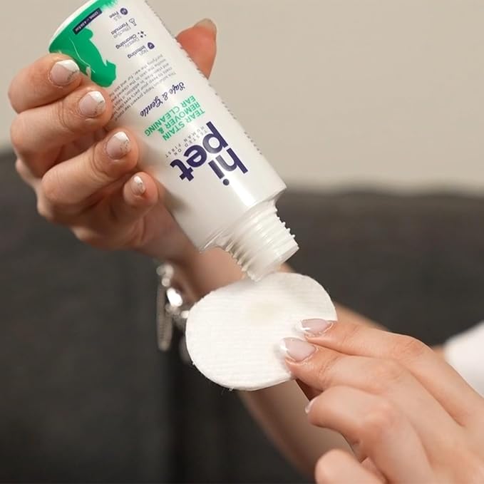 Tear & Ear Cleaning Solution 120 ml