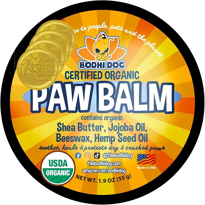 Bodhi Dog Paw Balm 2oz + Nose Balm 2oz Bundle