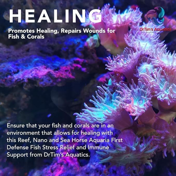 DrTim's Aquatics First Defense Reef (DrTim's Aquatics First Defense Reef 64oz)
