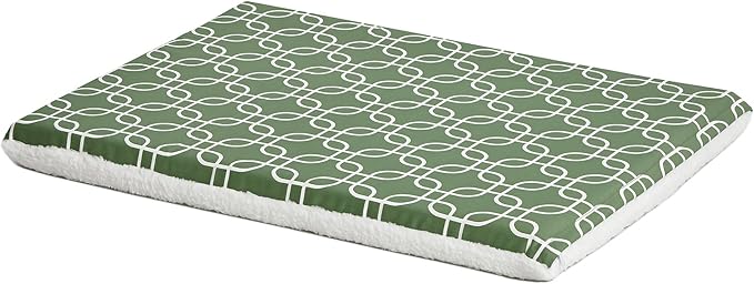 MidWest Homes for Pets Quiet Time Teflon Defender Dog Beds; Pet Beds Designed to Fit Folding Metal Dog Crates