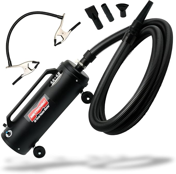 MetroVac GTA-1 Groomers Third Arm Flexible 18" - Bundle With Air Force Blaster Pet Dryer