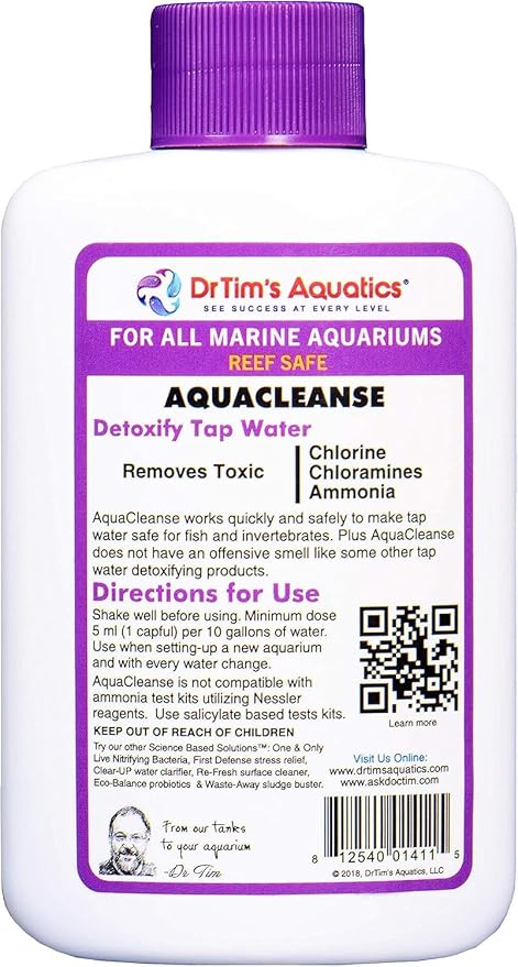 DrTim's Aquatics AquaCleanse Reef (DrTim's Aquatics AquaCleanse Reef 4oz)