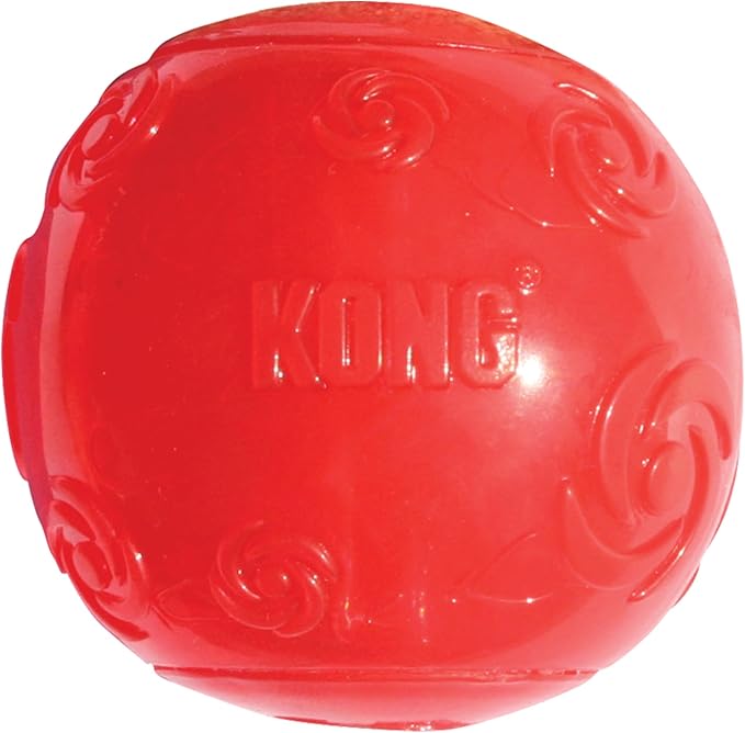KONG Squeezz Ball Dog Toy, X-Large, Colors Vary