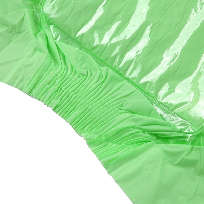 CutiePlusU Disposable Diaper 10 Pieces Protective Underwear Absorbent Briefs Dry Surface- Green (Medium 28"-38")