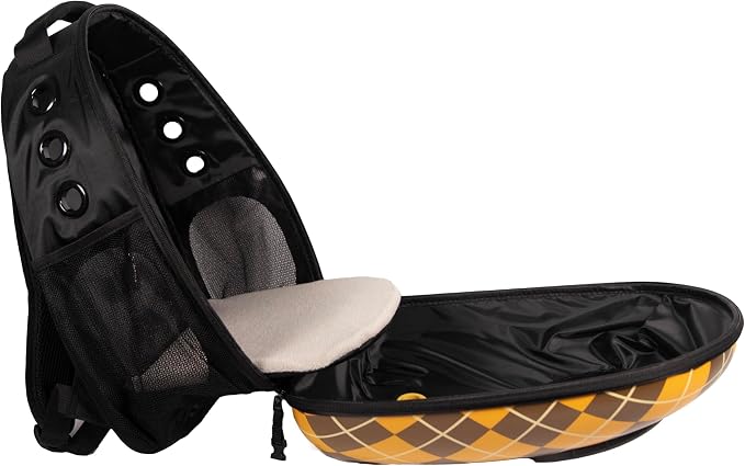 Travel Cat x Argylle Replica Backpack Carrier + Travel Cat Retractable Leash