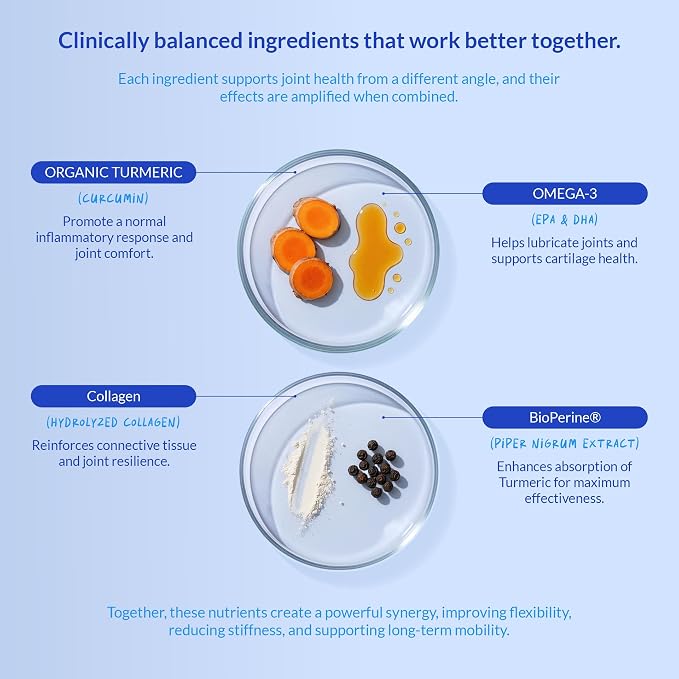 Turmeric for Dogs 90 Soft Chews - Joint, Anti-Inflammatory & Collagen | Turmeric with Curcumin, BioPerine, Collagen & Fish Oil. Supports joint health & eases inflammation and promotes mobility.
