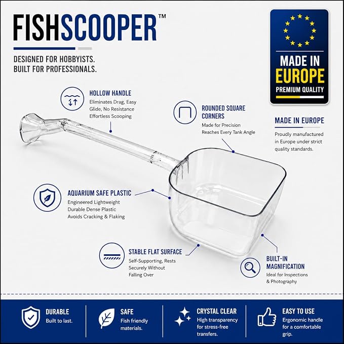 Fish Scooper, Acclimation Container, Fish Trap, Floating Fish Net, Axolotl Tank Accessories, Aquarium Cleaning Tools, Photography, Tool, Aquarium Accessories, Breeder Box
