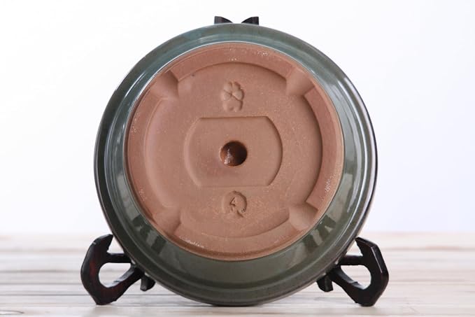 Willow Ceramics Dog Bowl – Handmade Ceramic Slow Feeder, 30.4oz Anti‑Gulp Bowl for Medium to Large Dogs, Dishwasher Safe, Made in USA (Starry Night, 8inch)