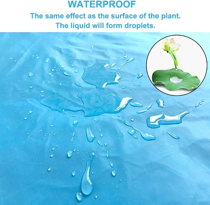 Amakunft 2 Pcs Guinea Pig Bed Mat Washable & Waterproof Pads for Small Animal Playpen, Reusable Liners