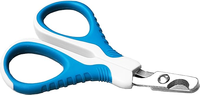 gonicc Dog Nail Clippers and Cat Nail Clippers with Safety Guard to Avoid Overcutting, Free Nail File, Razor Sharp Blade