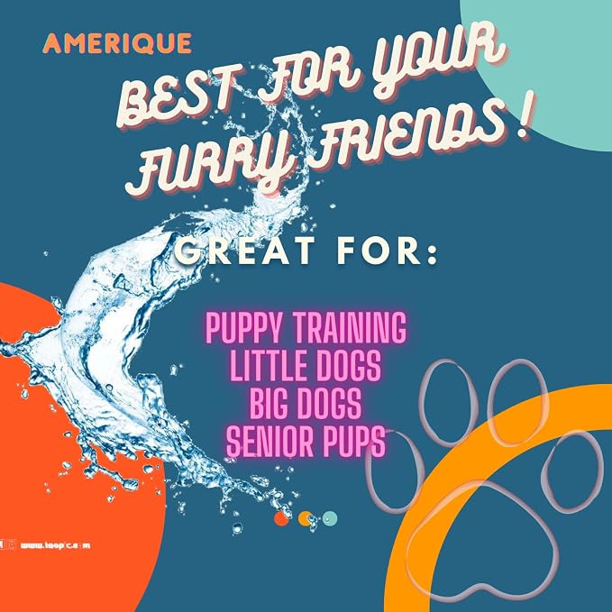 Dog and Puppy Pet Pee Training Pads with Odor-Eliminating Leak-Proof Quick-Dry Design, Potty Training, Super Absorbency, X-Large Size, 35.4 x 23.6 Inches, Pack of 20, Blue & White