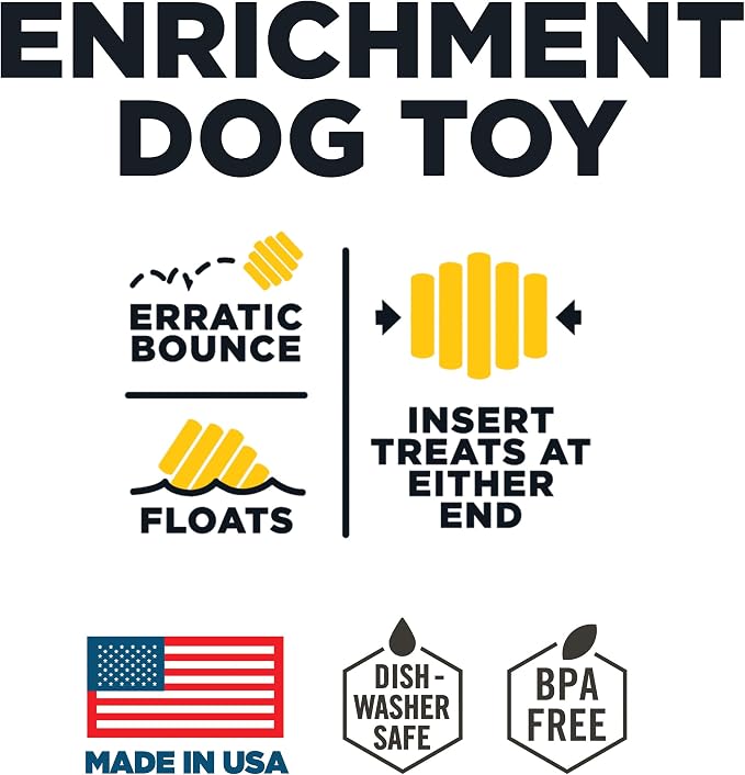HIVE Parent (Unscented Yellow, Hive Chew Toy for Small Dogs)
