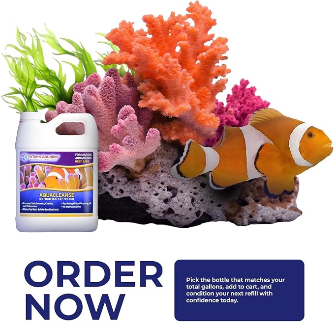 DrTim's Aquatics AquaCleanse Reef (DrTim's Aquatics AquaCleanse Reef 32oz)