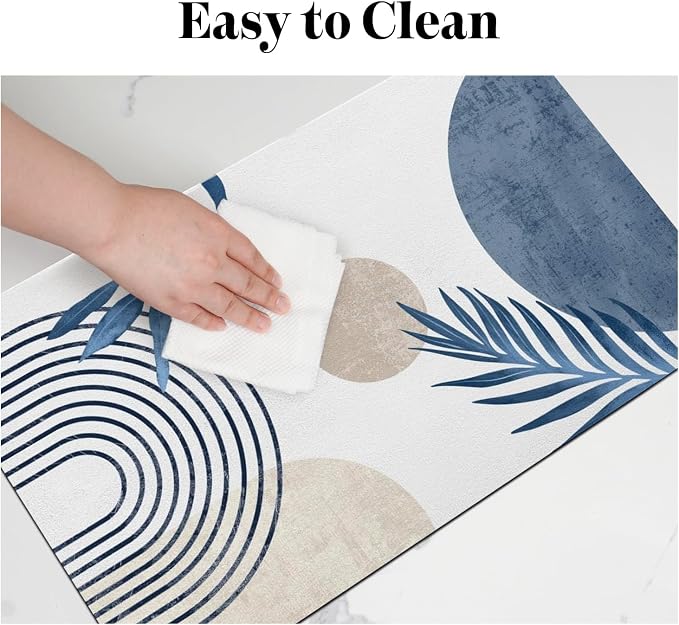 Dog Food Mats for Floors, Absorbent Dog Bowl Mat for Food and Water Dispenser, Quick Dry Cat Food Mat Pet Supplies