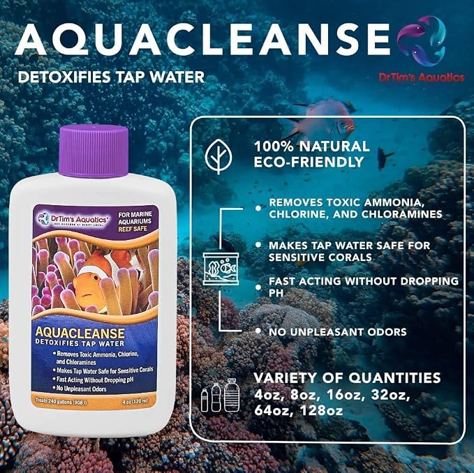 DrTim's Aquatics AquaCleanse Reef (DrTim's Aquatics AquaCleanse Reef 4oz)
