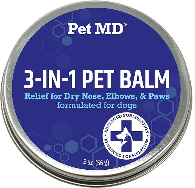 Pet MD Hydrocortisone Spray & 3-in-1 Pet Balm
