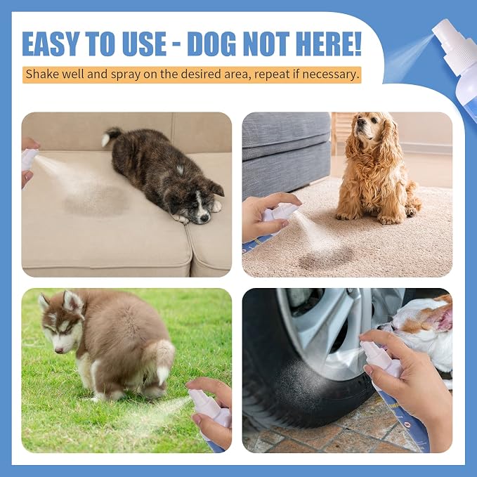 8 Oz Gentle and Effective Pet Behavior Aid, Help Dogs Stop Marking in Your Home, Effective Training Spray for Dogs to Stop Unwanted Marking and Messy Urination