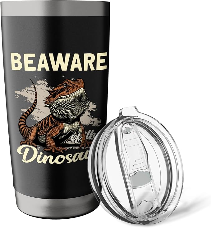 Bearded Dragon Hammock Couches Stuffed Animal Bearded Dragon Stainless Steel Insulated Tumbler
