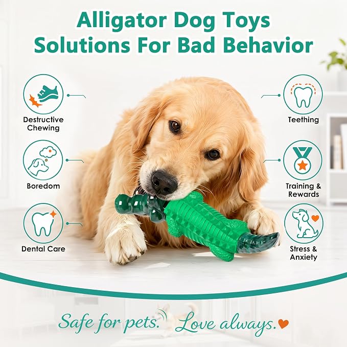 Fuufome Dog Toys for Medium Large Aggressive Chewers