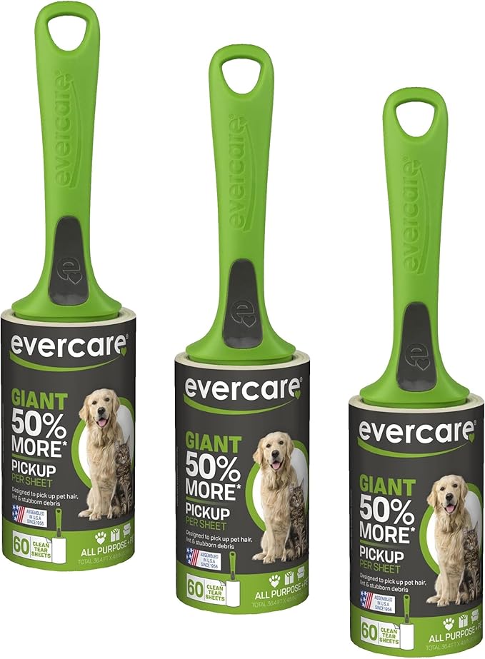 Evercare Pet Giant 60 Layer Lint Roller
