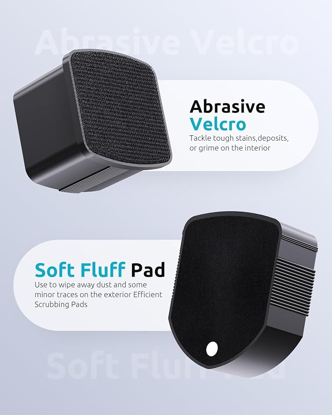 SEAOURA Aquarium Cleaner Tool with Aquarium Magnetic Cleaner & 7-in-1 Aquarium Cleaning Kit