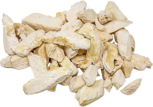 hotspot pets Freeze Dried Chicken Treats for Cats & Dogs -1LB Big Bag- USA Made- Healthy Single Ingredient-Resealable Bag, All Natural Grain-Free (Chicken Breast)- Perfect for Training, Topper & Snack