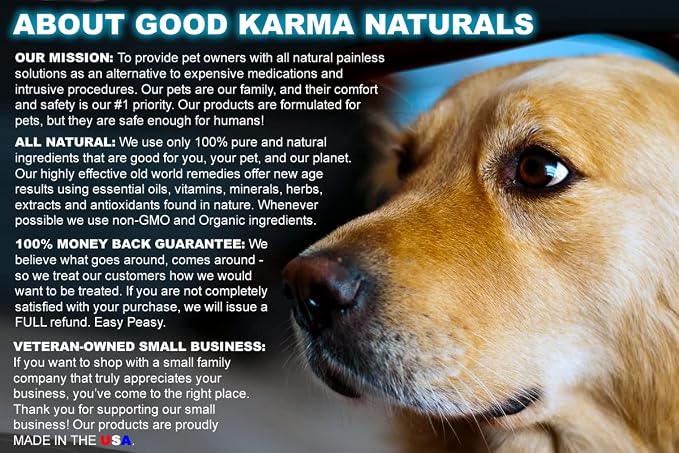 All Natural Digestion Support, Diarrhea Relief & Anal Gland Health Supplement for Dogs - Good Karma Naturals Bulk Up 100% Natural Dog Digestive Fiber Pumpkin Powder (8oz Bag)