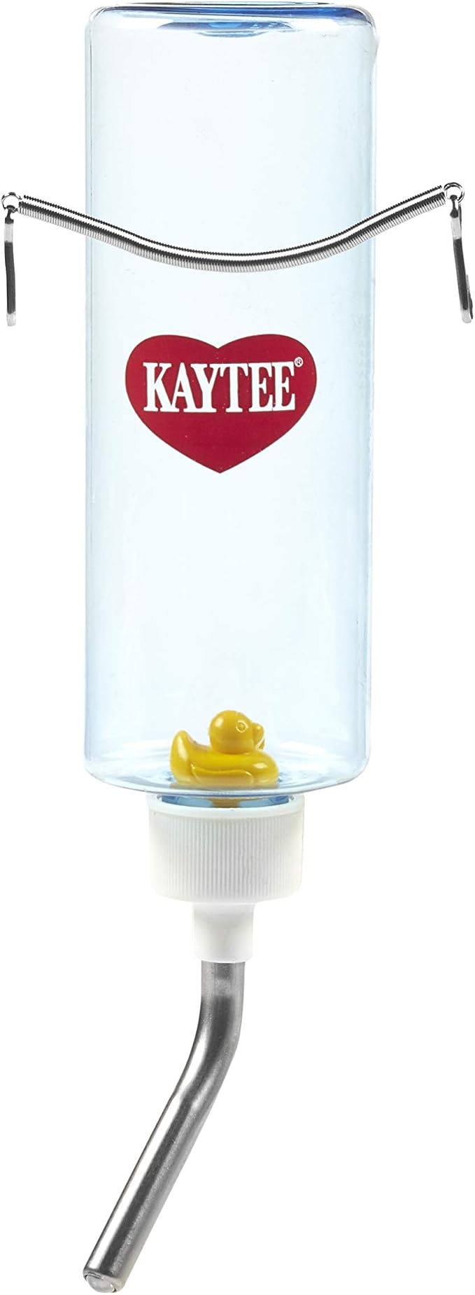 Kaytee 3 Pack of Small Animal Water Bottles, 8 Ounce Capacity Each, for Hamsters Gerbils and Pet Rats