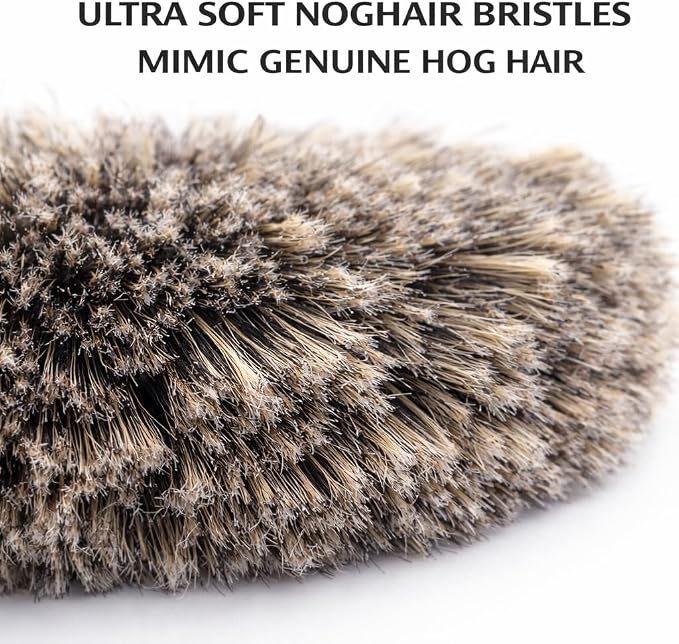 Hi-Tech NogHair Wash Brush – 14" Multi-Level Car Wash Brush TB-14X3CR – Soft Bristles for Scratch-Free Cleaning – for Cars, Trucks & SUVs – Fits Threaded Handle