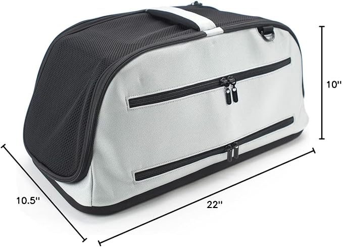 Sleepypod Air in-Cabin Pet Carrier, Orange Dream