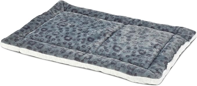MidWest Homes for Pets Reversible Pet Bed; Machine Washable; Great for Giant Dog Breeds; Spotted Gray; 54"; 40254-FVGYS