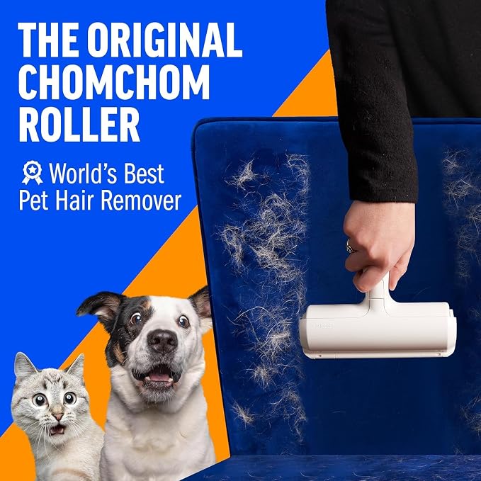 Reusable Pet Hair Remover for Couch Carpet Clothing Bedding
