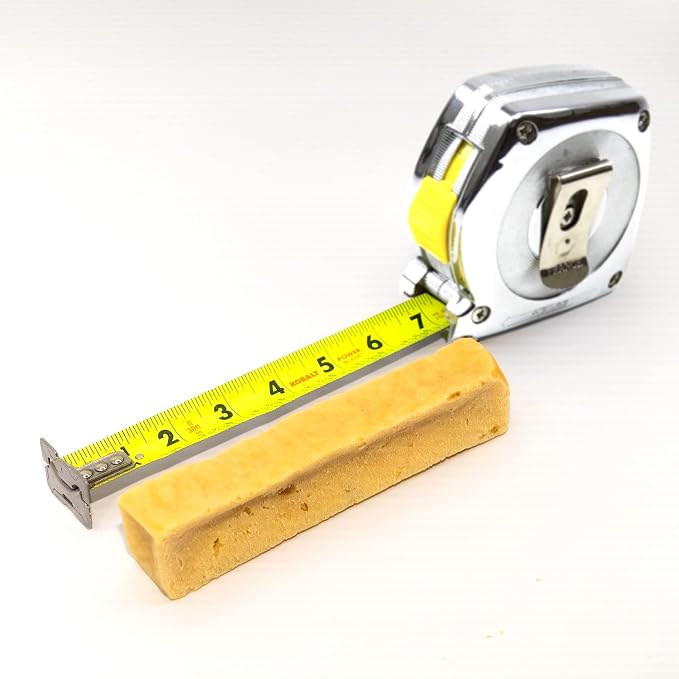 EcoKind Yak Cheese Himalayan Dog Chews, Yak Chews for Large Dogs, Long Lasting Bone for Aggressive Chewers, Only 4 Ingredients, Natural High Protein Dog Treats, No Additives, Chicken, Large - 3 Chews