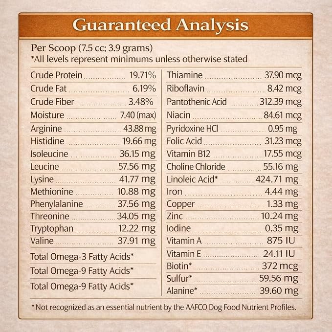 Natural Dog Company Harvest Vegetable Granules Dog Food Topper – Pumpkin Digestive Support Granules for Dogs, Fiber-Rich Superfood Blend for Gut Health, Holistic Care & Prebiotic Fiber, 8oz Bag