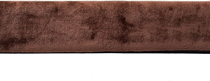BIRDROCK HOME Memory 3" Memory Dog Bed | Ultra Soft Plush Pet Bed | Pet Mat (34 x 22, Brown)