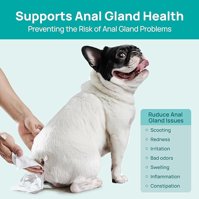 HICC PET Wipes for Dogs & Cats - 400 Counts, Vet Recommended Cleaning Deodorizing & Soothing Allergy Infections Anal Gland Wipes, Hypoallergenic Hydrating & Nourish Fur Dog Wipes for Paw and Butt