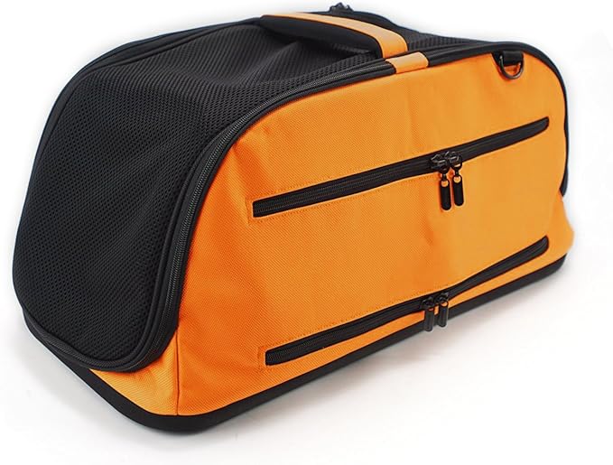 Sleepypod Air in-Cabin Pet Carrier, Orange Dream