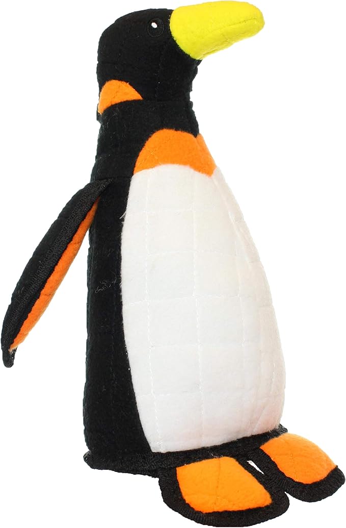 TUFFY® - 2 Pack Original : Penguin Dog Toy : : Ultra Durable Plush Toy with Multiple Layers & Reinforced Seams, Washable and Floats, Original Construction