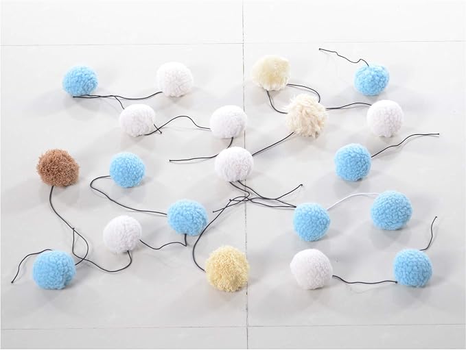 Aeromark Armarkat Model TOY6 20-Piece Pet Toy Pack for Cats, Dogs, and Small Animals, Solid