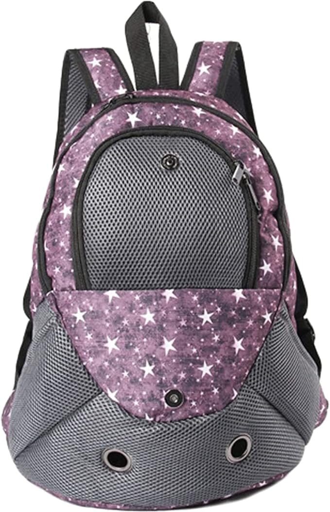 OLOTU Pet Backpack Expandable Durable Cat Backpack, Escape Proof Zipper Design Cat Carrier, Dog Backpack Carrier for Travel/Hiking/Outdoor Spacious