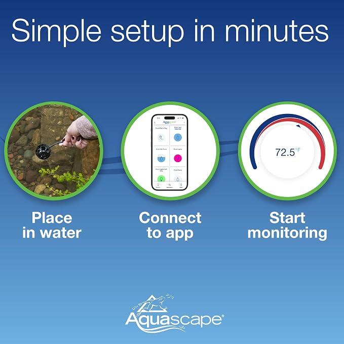 Aquascape Smart Pond Thermometer | 74012