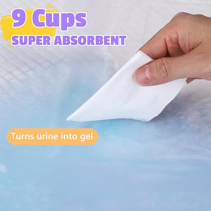 Lavender Scented Super Absorbent & Leak-Proof Puppy Pads, 30"x36" Odor Control Pet Training Dog Pee Pads, Thicken Quick Dry Pee Pads, Potty Training Pads for Dogs Cats, 30Counts