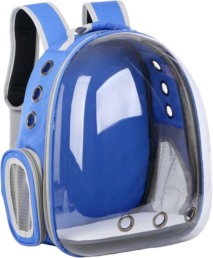 Pet Bag Transparent Space Cabin Backpack Breathable Outdoor Portable Backpack Large Capacity Pet Aviation Box Cat Bag