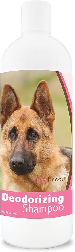 Healthy Breeds German Shepherd Deodorizing Shampoo 16 oz