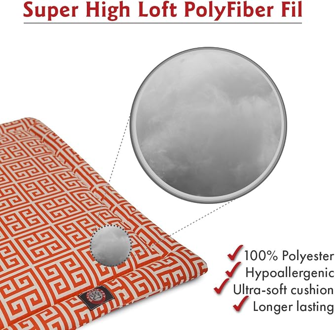 30" Towers Orange Crate Dog Bed Mat By Majestic Pet Products