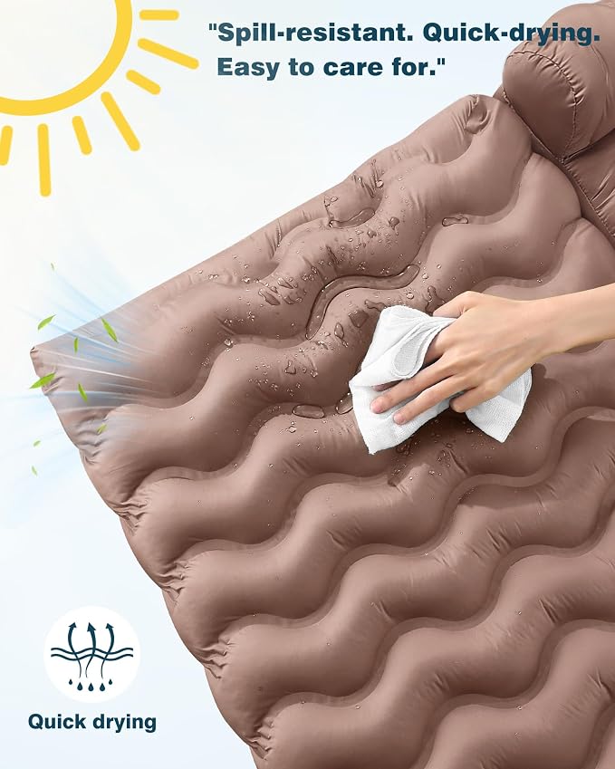 Orthopedic Memory Foam Dog Sofa Bed, Foldable Pet Couch Bed, Cooling Fabri & Removeable Cover, Beige,30"x40"x16"