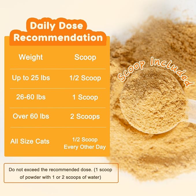 Probiotics for Dogs 180 Counts & Pumpkin Powder for Dogs