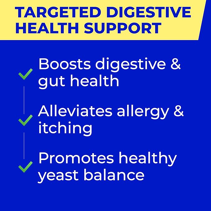 PAWFECTCHEW Pet Probiotics for Dogs & Digestive Enzymes for Dogs | Gut Health & Digestive Function Support | Pumpkin & Omega | Prebiotic Supplement Chews